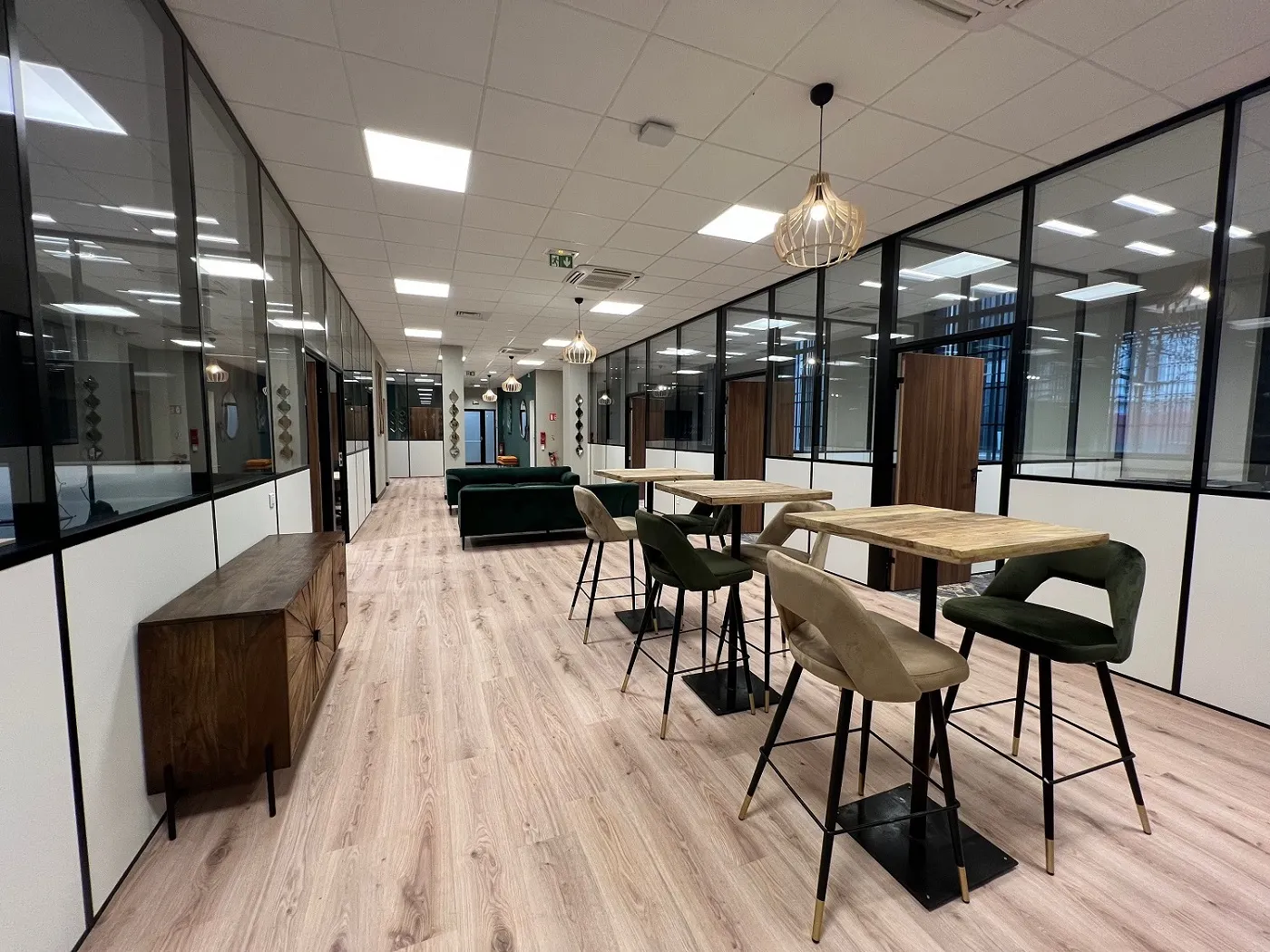 Temporary workspace and office to rent in Lyon